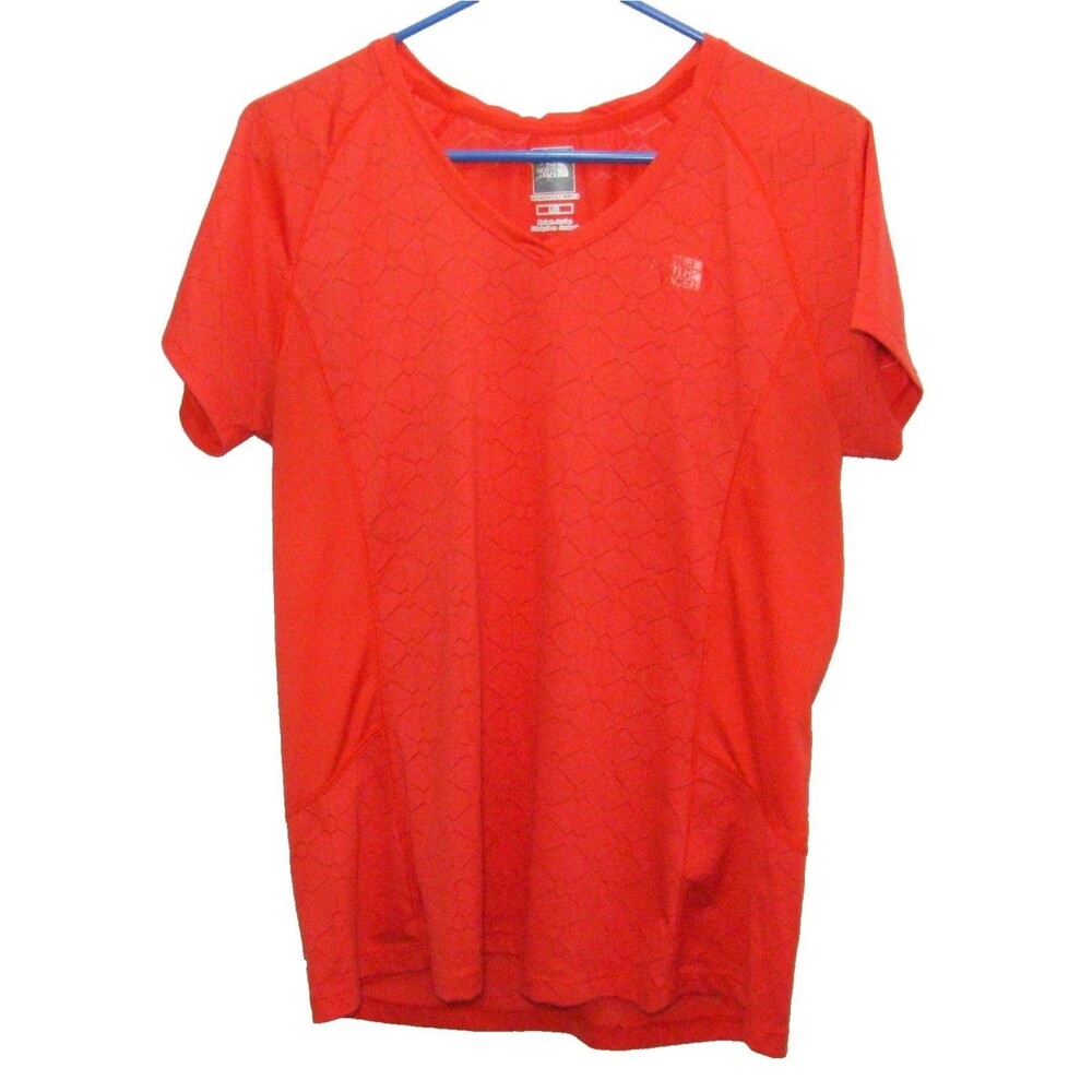The North Face Womens Large T-Shirt Short Sleeve Activewear Top Lightweight Tee